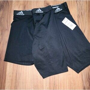 Adidas Boxer Briefs Mens Size Small 28-30 2 Pack Aeroready Long Short
